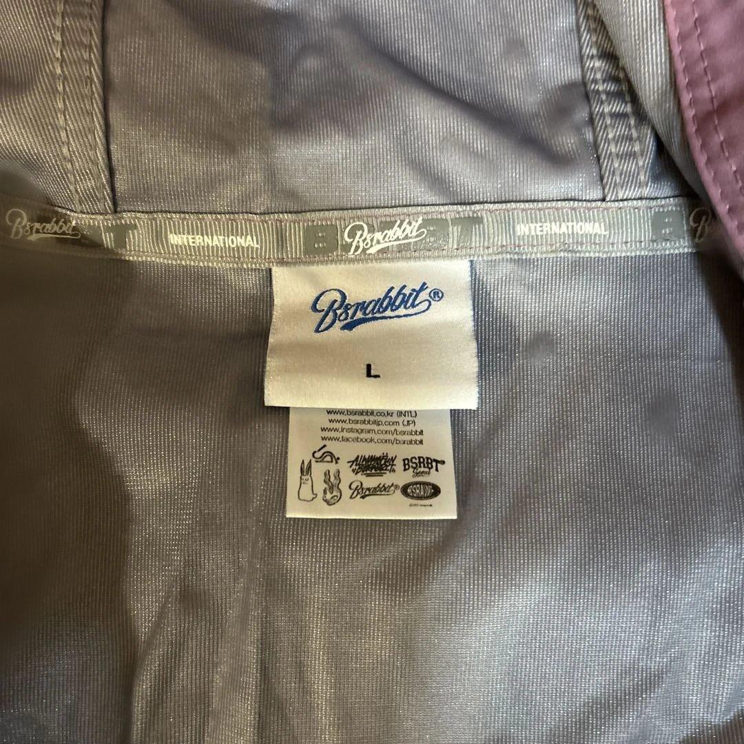 BSRABBIT ビエスラビット　上L下Mセット