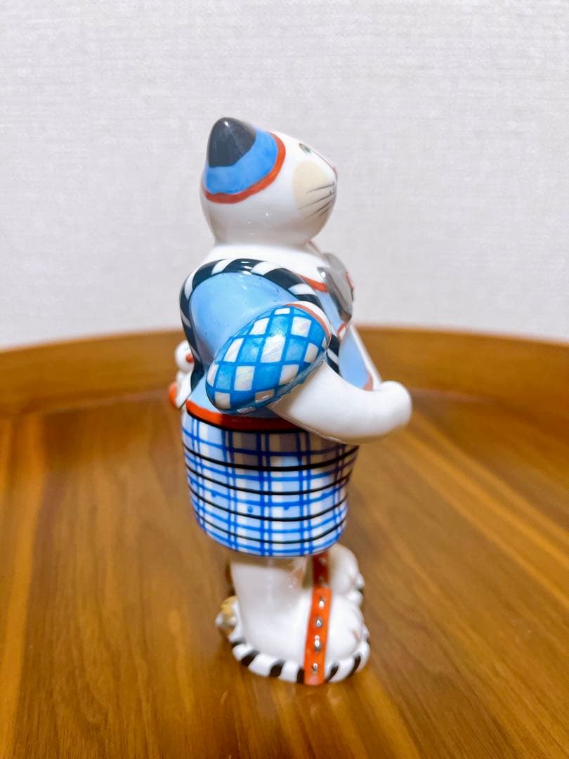 希少 Villeroy & Boch ビレロイ&ボッホ 猫の置物　陶器