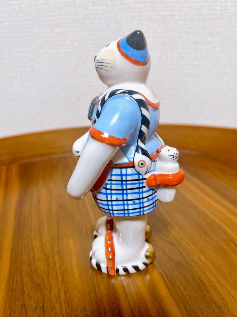希少 Villeroy & Boch ビレロイ&ボッホ 猫の置物　陶器