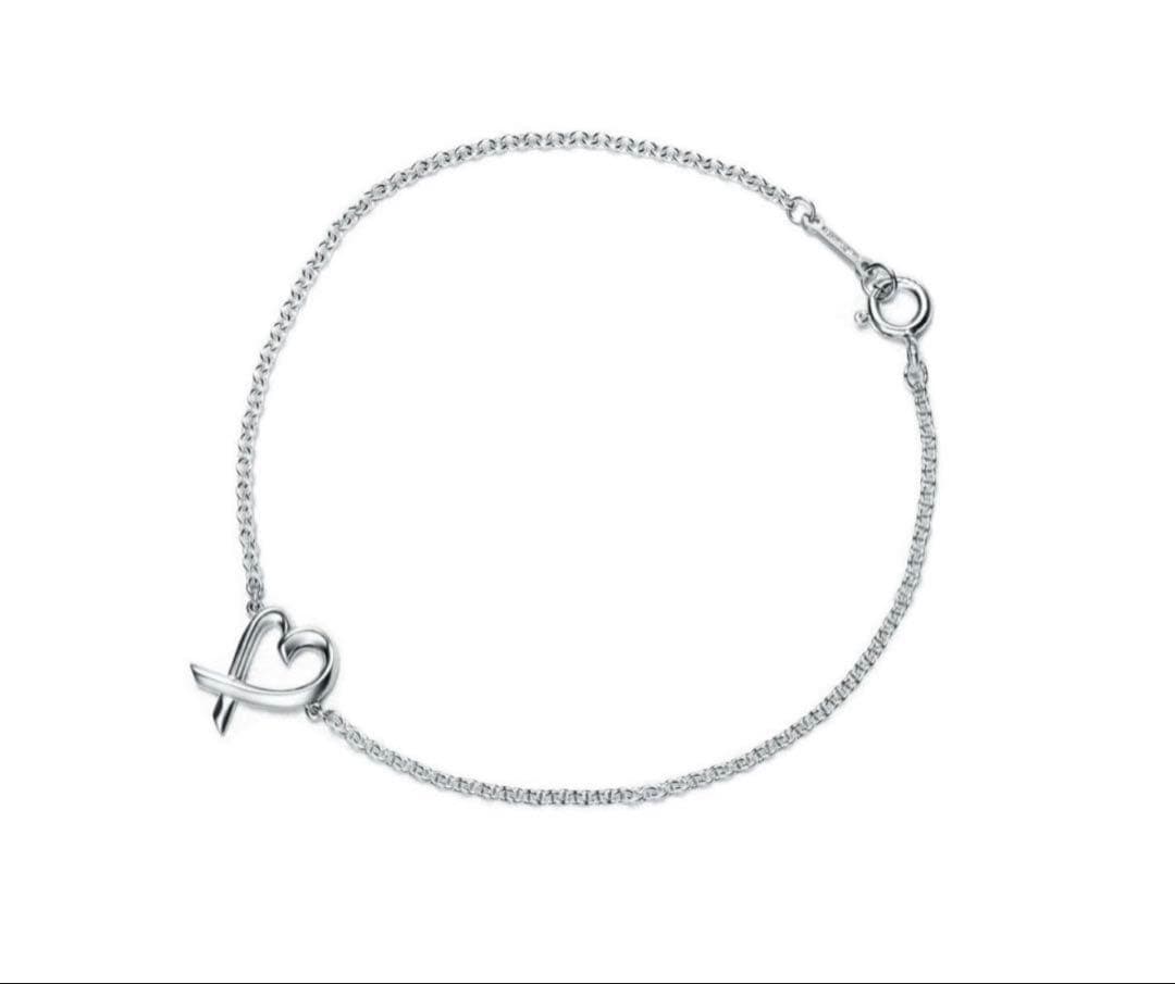 y*見様 Tiffany シルバーブレスレット