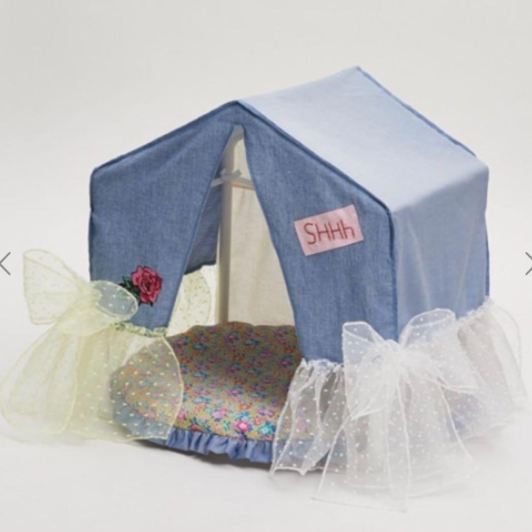 Louisdog ルイスドッグ ロージーデニム Peekaboo Petit