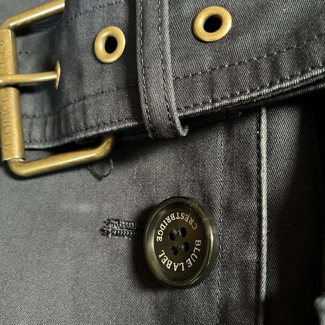 [値下げ処分価格] ブルーレーベルクレストブリッジ　トレンチコート　ライナー