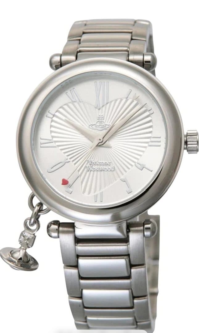 「電池稼働」Vivienne Westwood 腕時計 クォーツ VV006SL