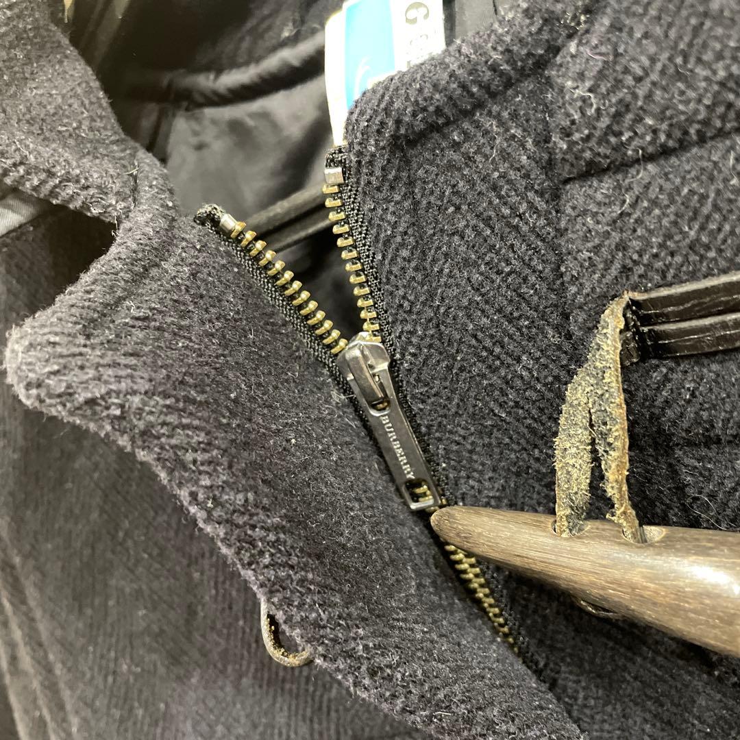 クリーニング済　BURBERRY　ダッフルコート　36