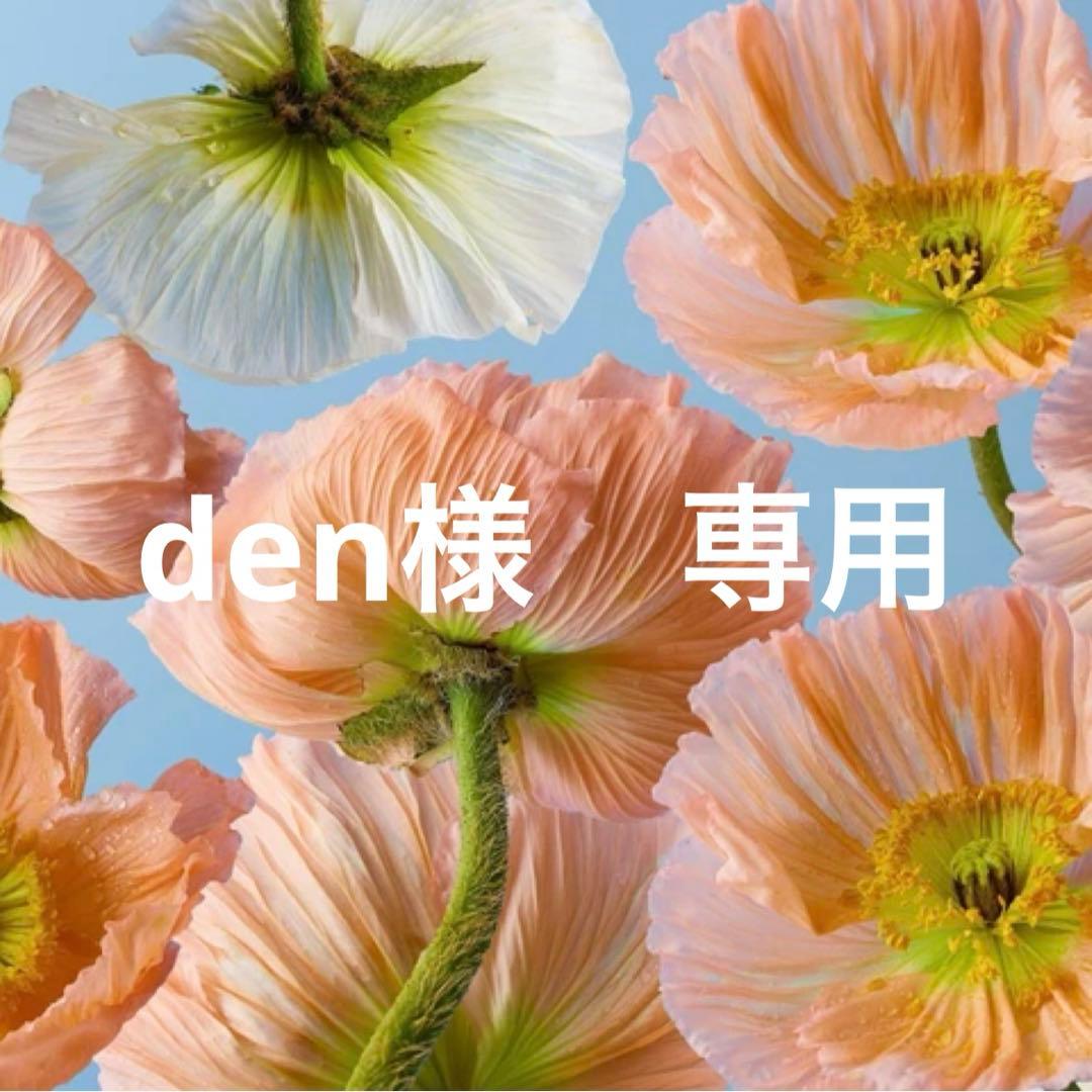 den※　インディゴブルー　25サイズ