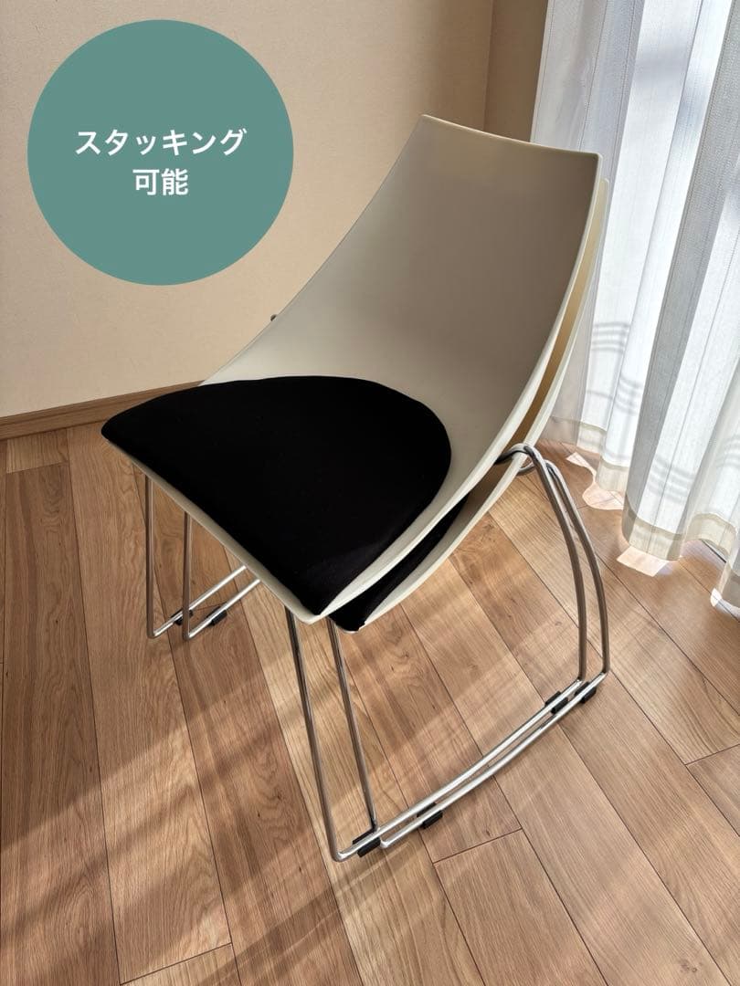 【dodo】ダイニングチェア　2脚セット