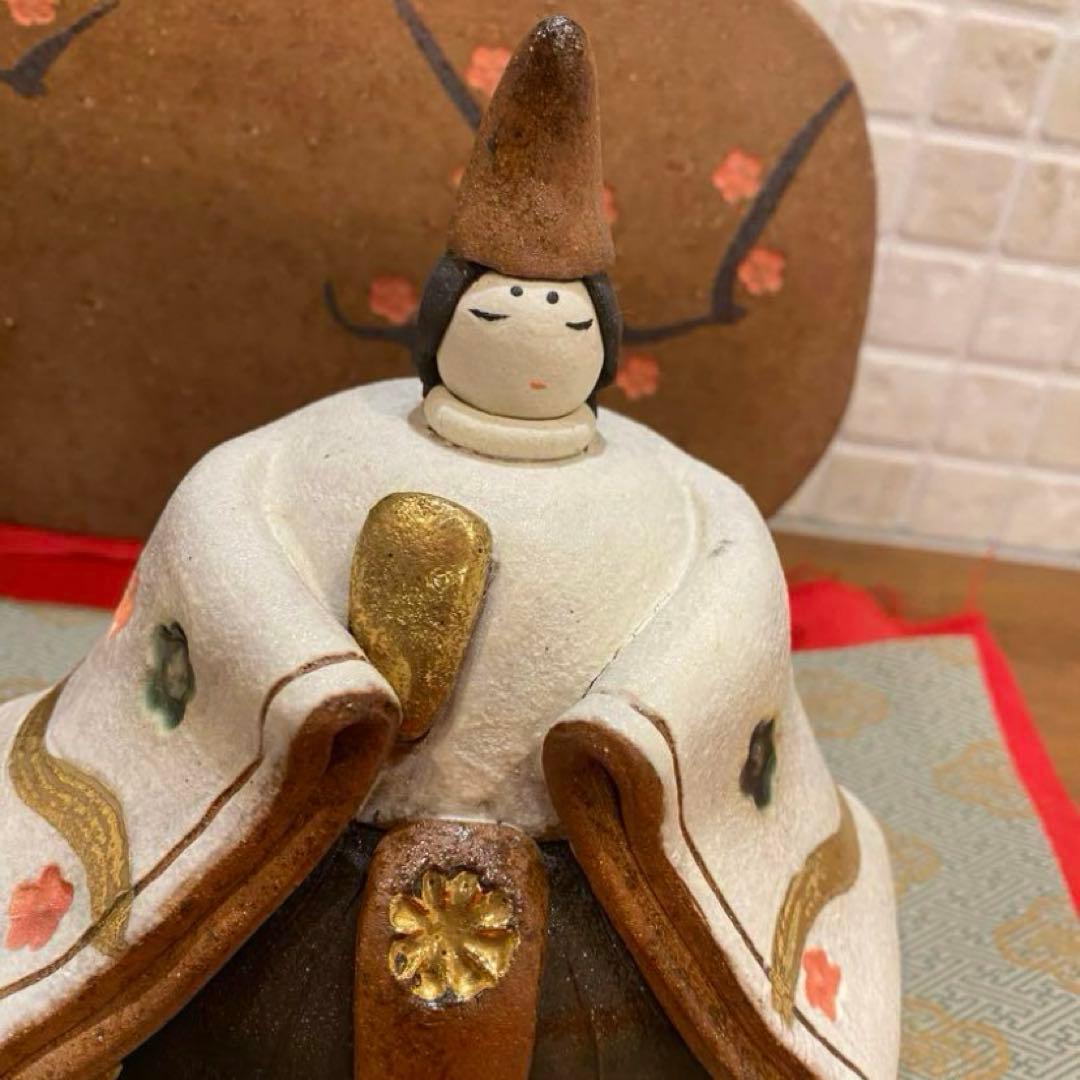 陶器　作家　雛人形　お雛様