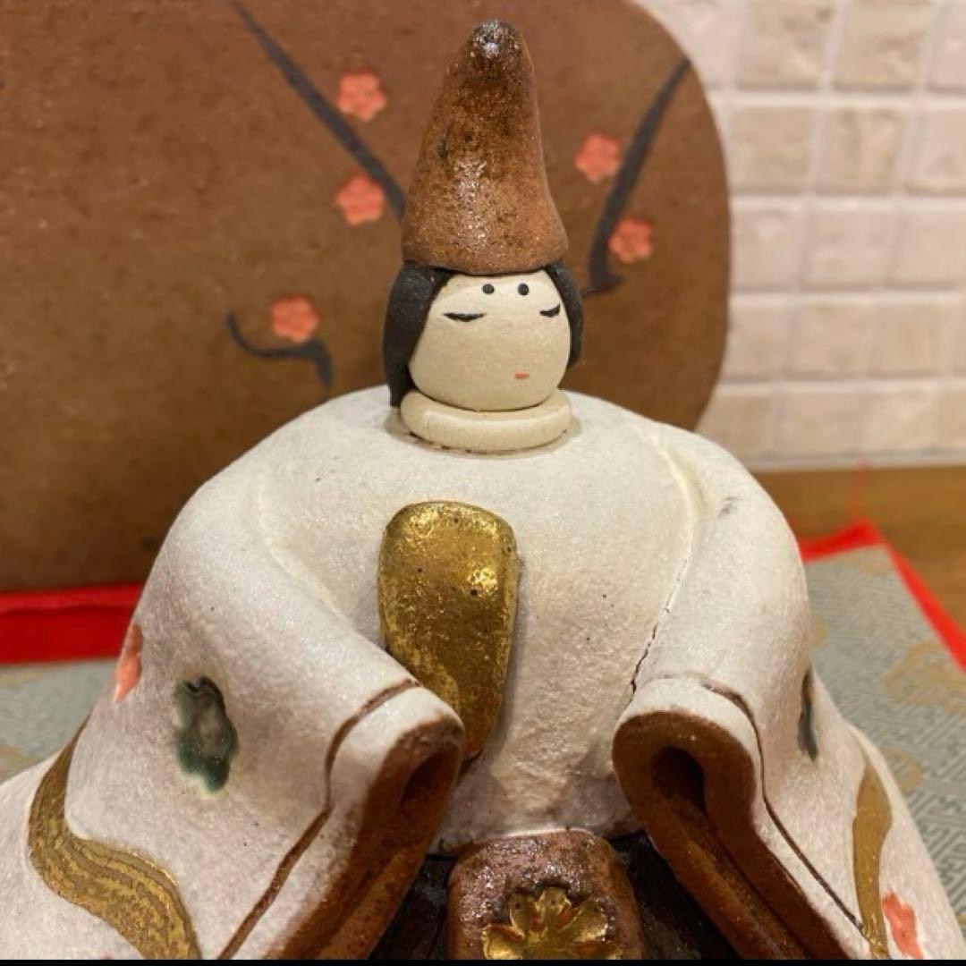 陶器　作家　雛人形　お雛様