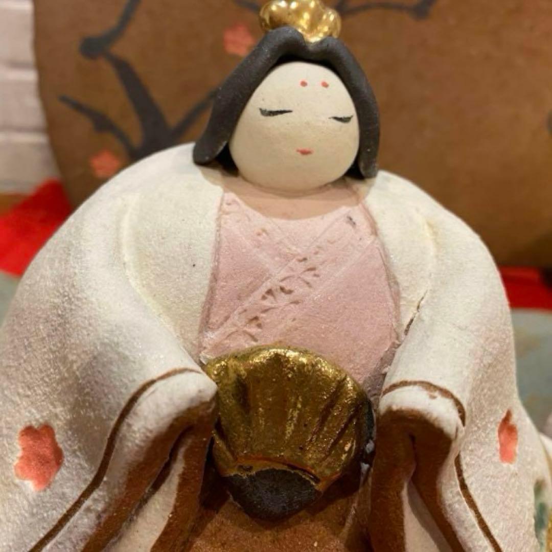 陶器　作家　雛人形　お雛様