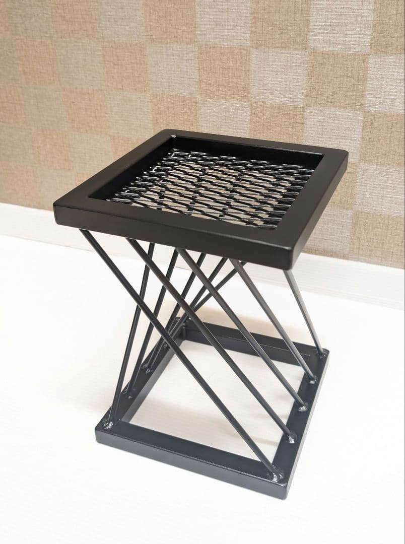 [現品限り]　アイアンラック　アイアンテーブル　植物棚　多肉植物　観葉植物　花台