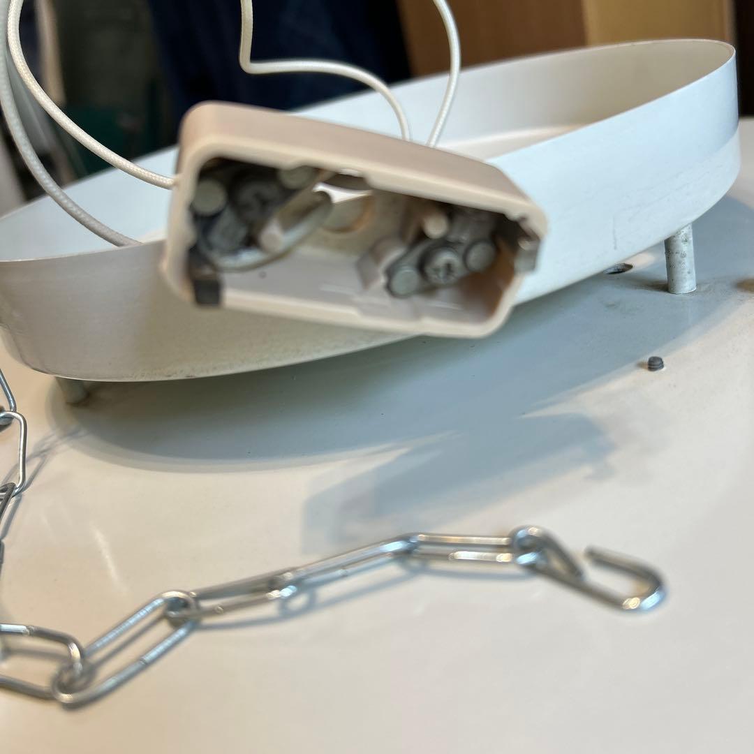 値下げ‼️ヤマギワヴィンテージ アンティーク照明ガラスシェード昭和レトロ希少