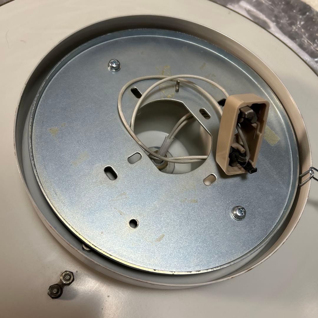 値下げ‼️ヤマギワヴィンテージ アンティーク照明ガラスシェード昭和レトロ希少