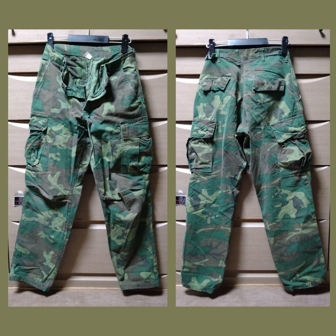 彦*侍様 【激安】米軍ベトナム戦争/ERDL/グリーンリーフ/ジャケット&パン