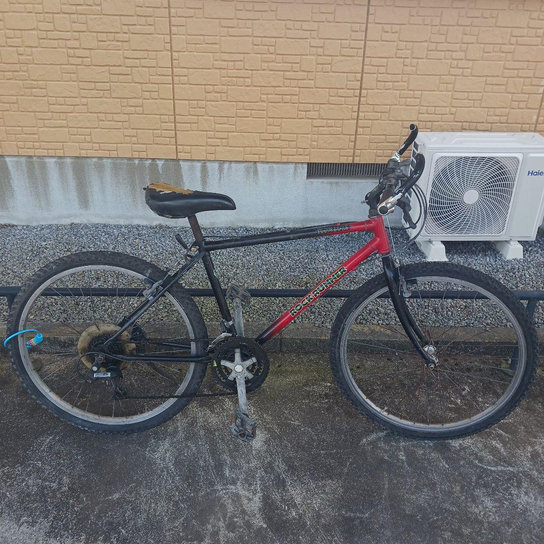 OMB ROCKRUNNER マウンテンバイク 赤黒