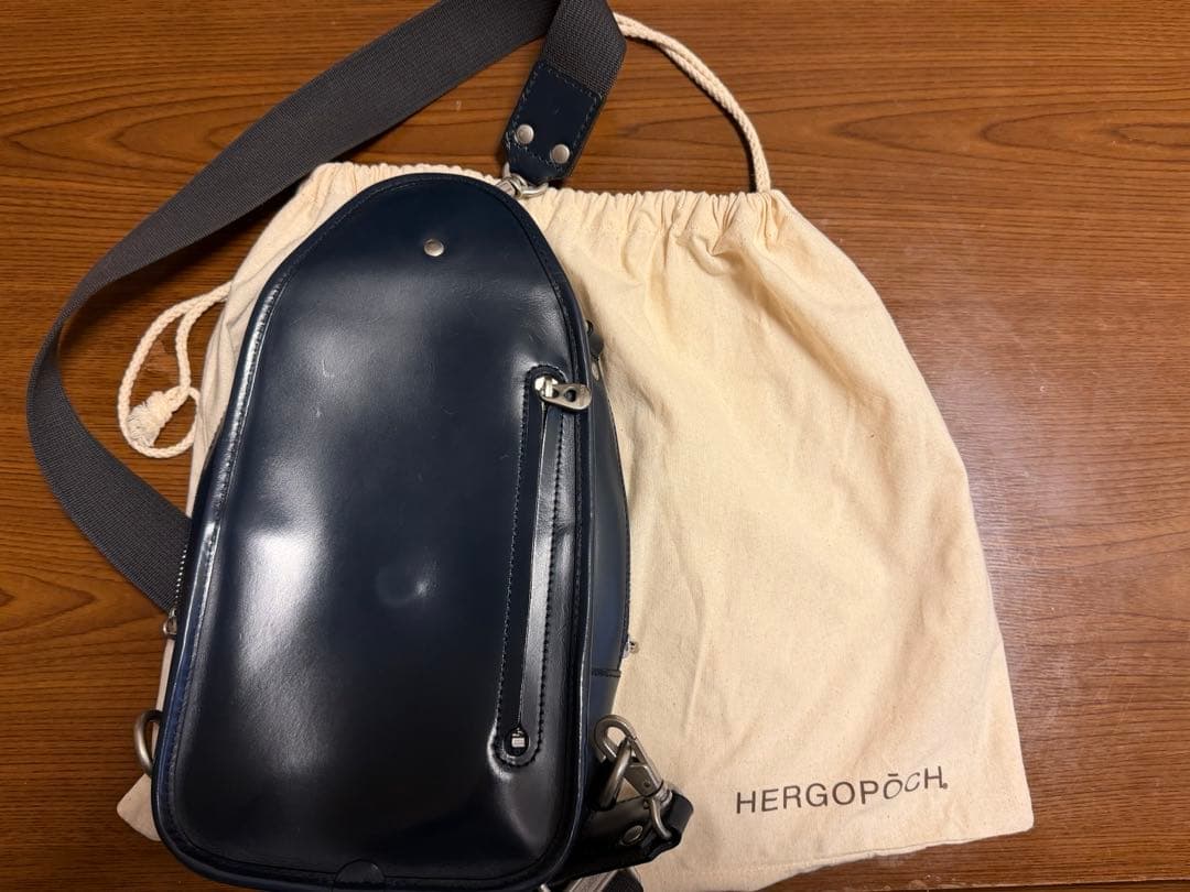 HERGOPOCH エルゴポック ボディバッグ