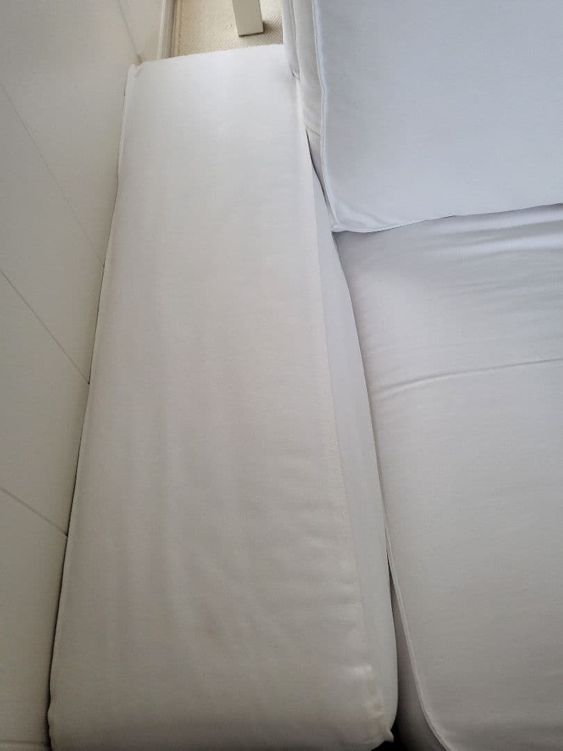 IKEA Kivik 2人掛けソファーカバー ホワイト