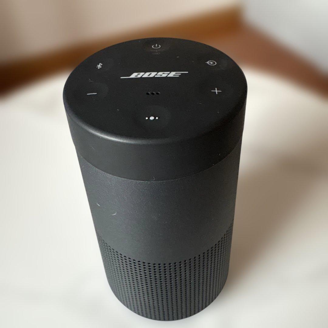 BOSE ポータブル Bluetooth スピーカー ブラック