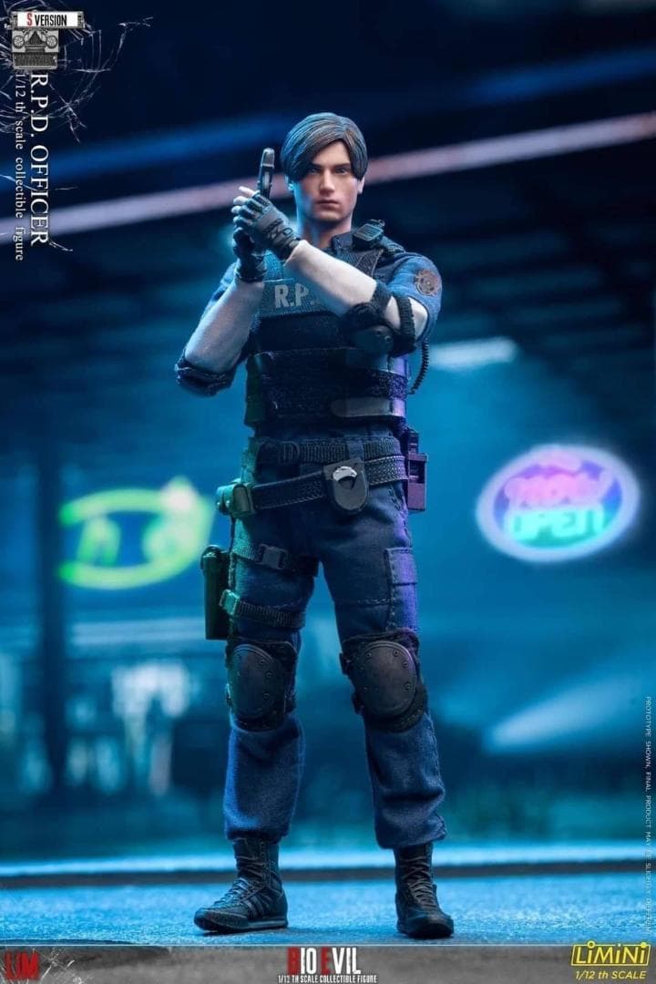 LIMTOYS 1/12 ゾンビシティ 警官 DX版 Officer Leon