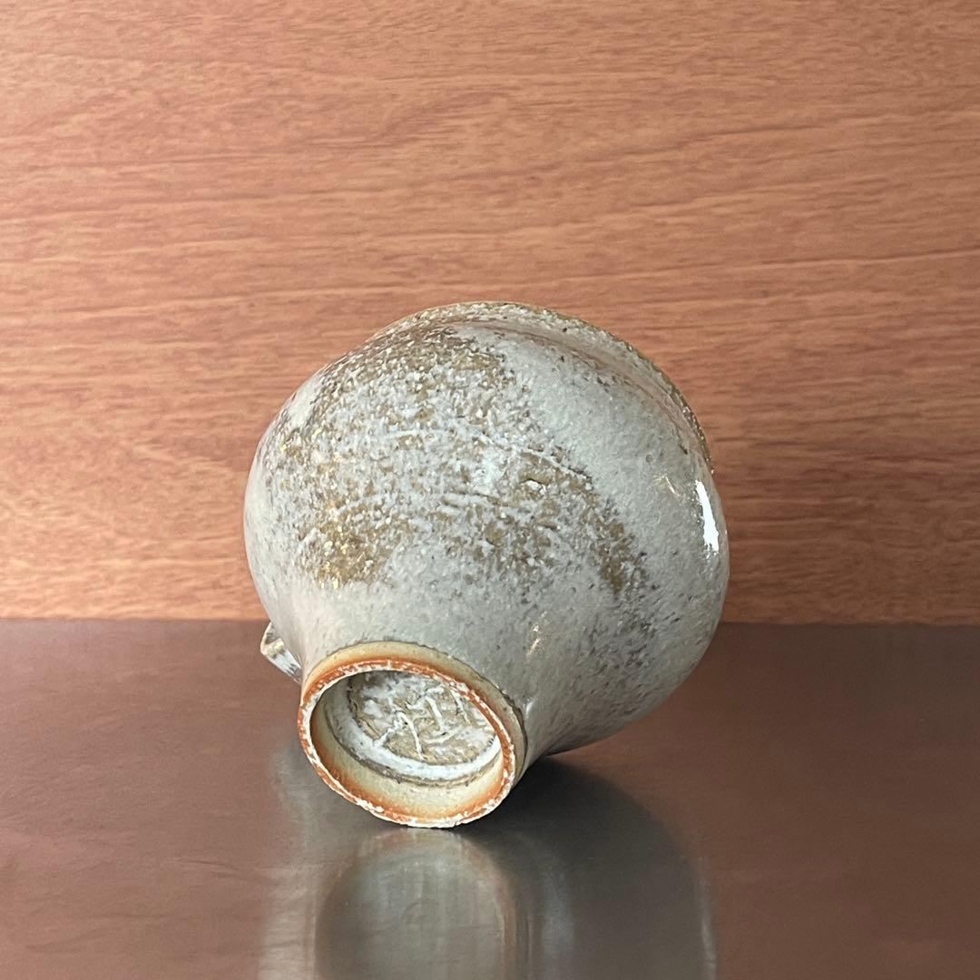 人気陶芸家鈴木麻起子 ラパンアルジョンテ　手付カップ2個セット