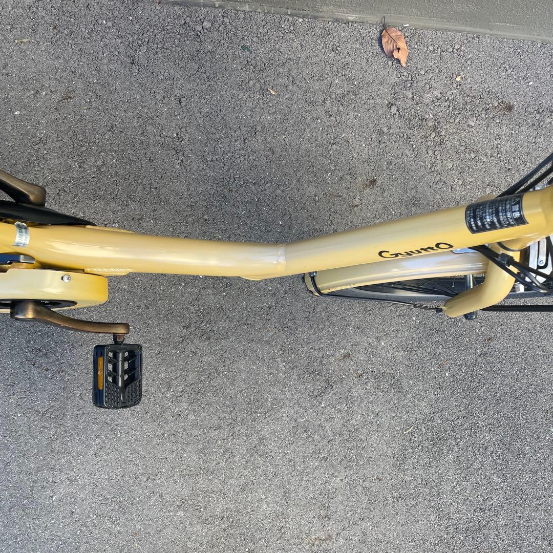 パナソニック電動アシスト自転車20インチ 16Ah 【引き取り限定】