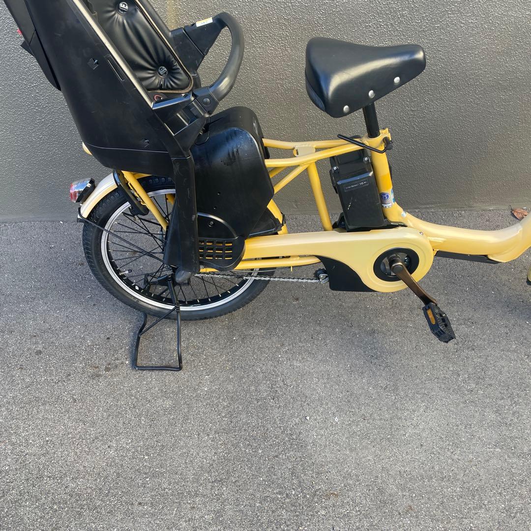 パナソニック電動アシスト自転車20インチ 16Ah 【引き取り限定】