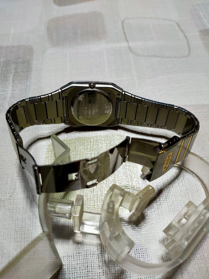 RADO ダイヤスターメンズ 稼動品です サイズ 17、5cm位