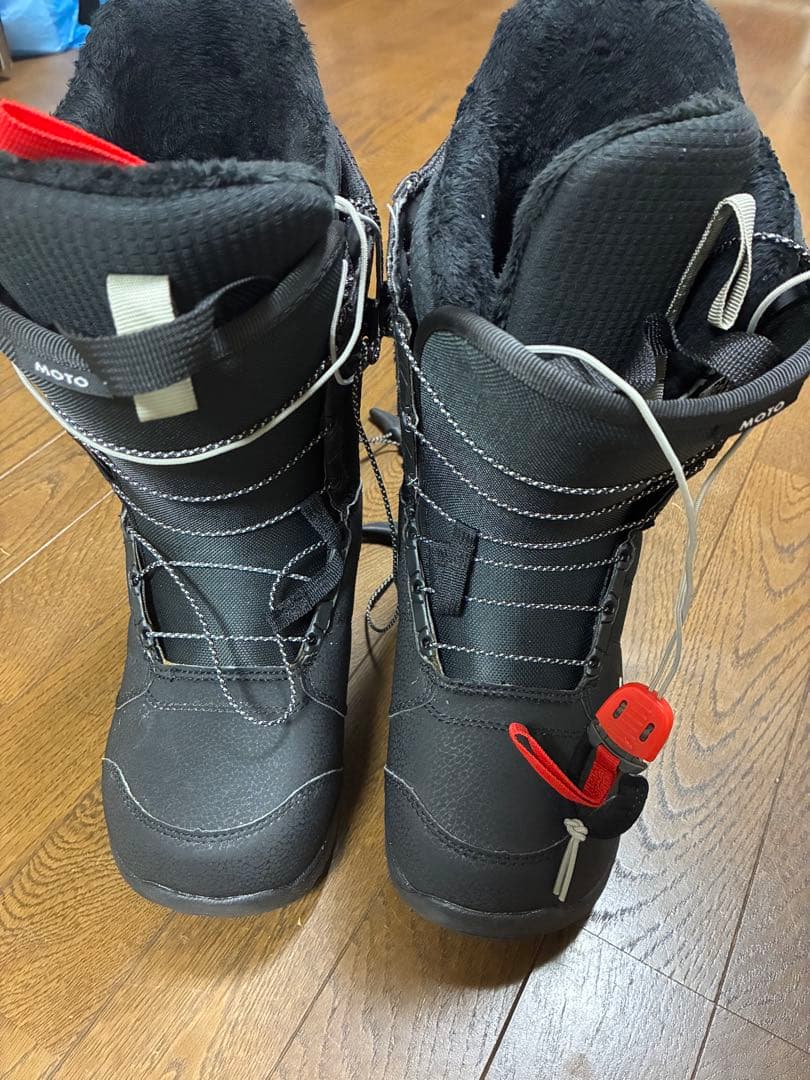Burton 26.0cmスノーボードブーツ ブラック※オマケあり！