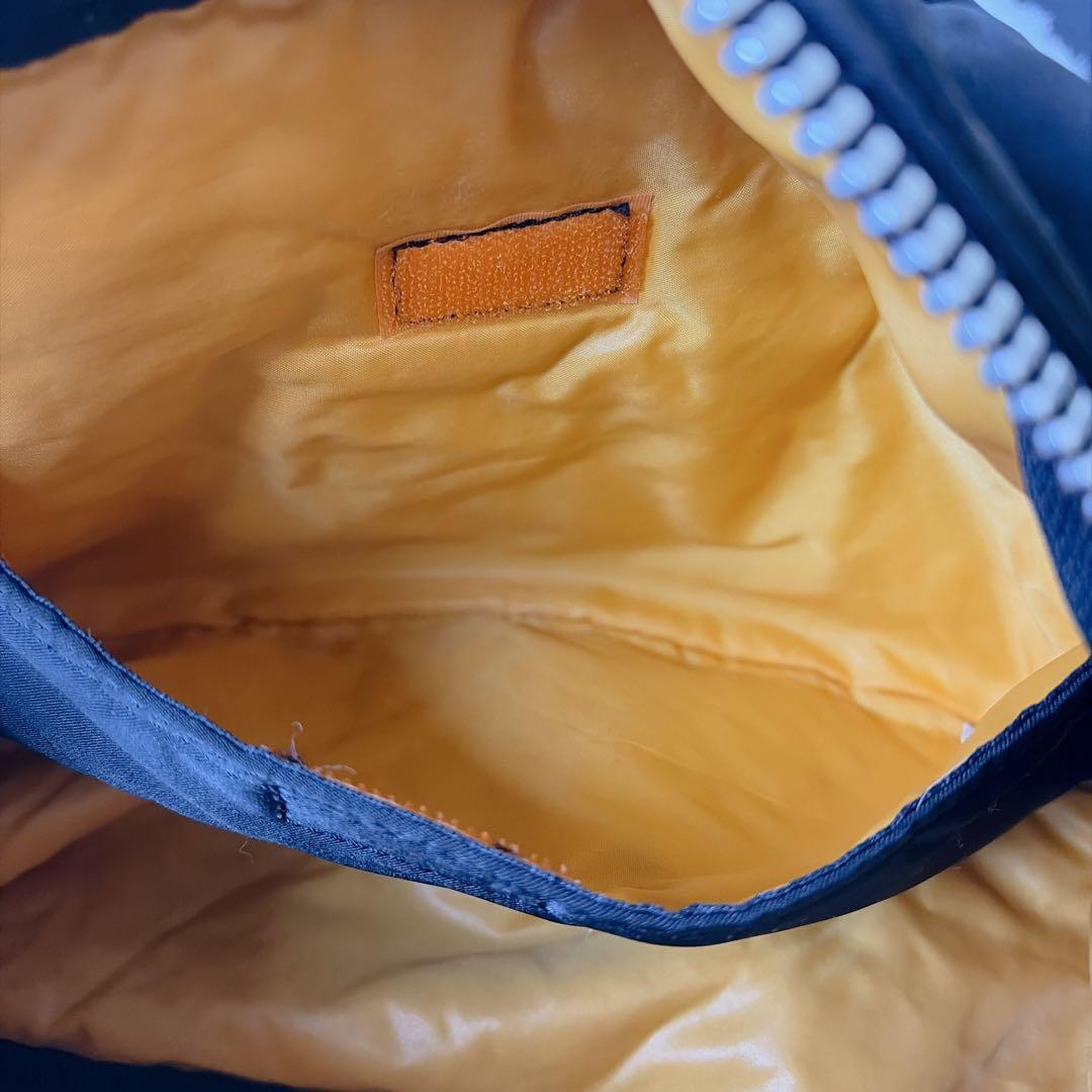 【美品】PORTER タンカー 2way ボディバッグ ウエストバッグ ブラック