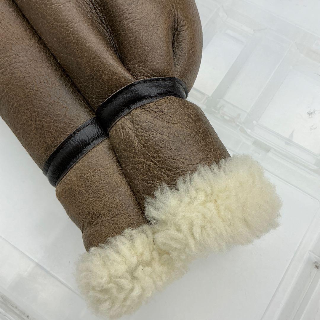 AVIREX B-3 ムートンフライトジャケット