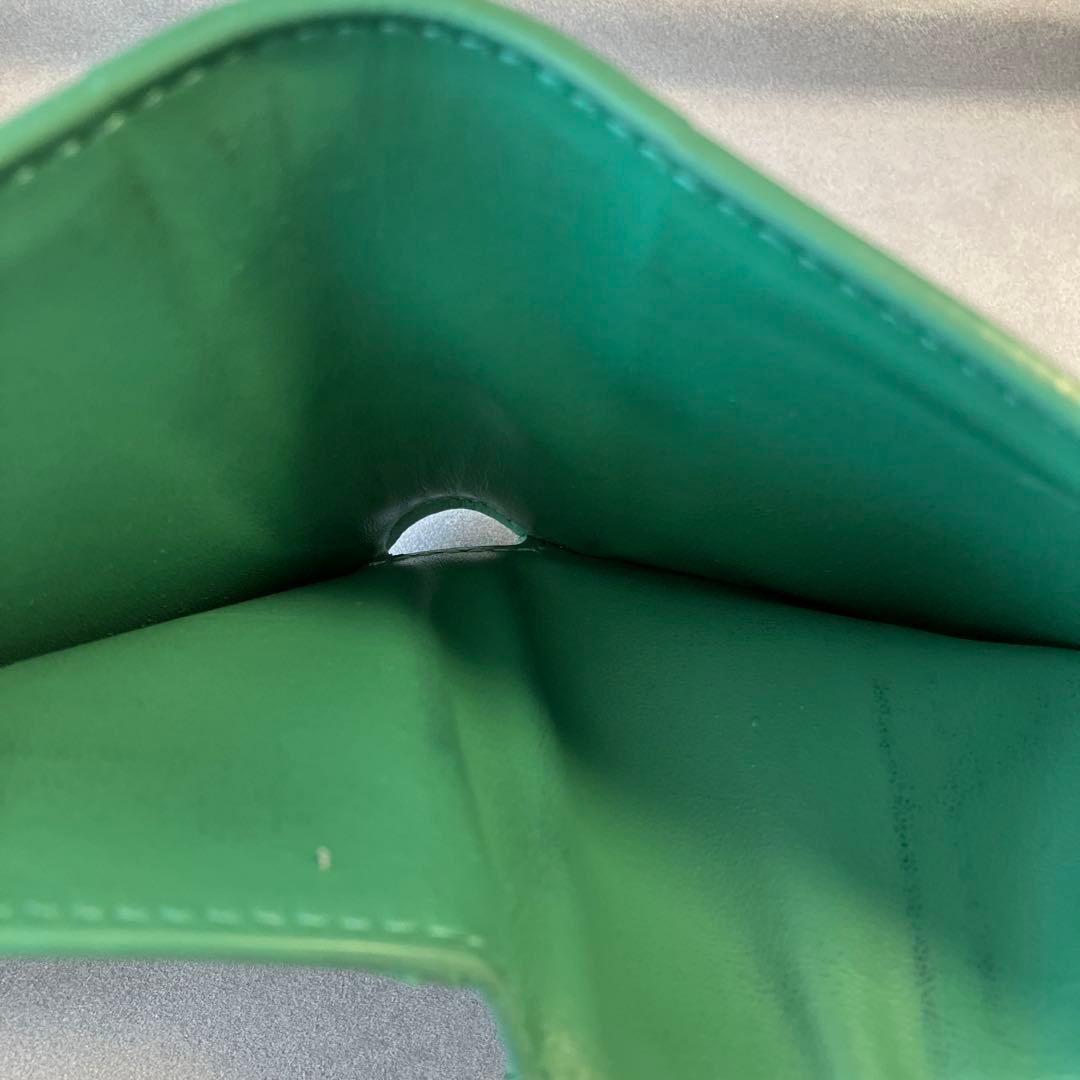 BOTTEGA VENETA カセット　マキシイントレチャート　二つ折り財布