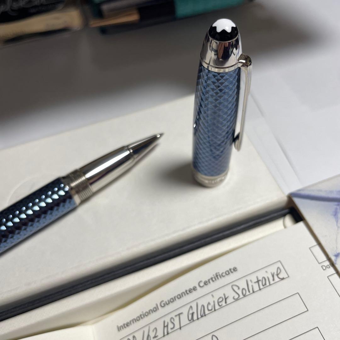 モンブラン　グレイシャーソリテール ローラーボール