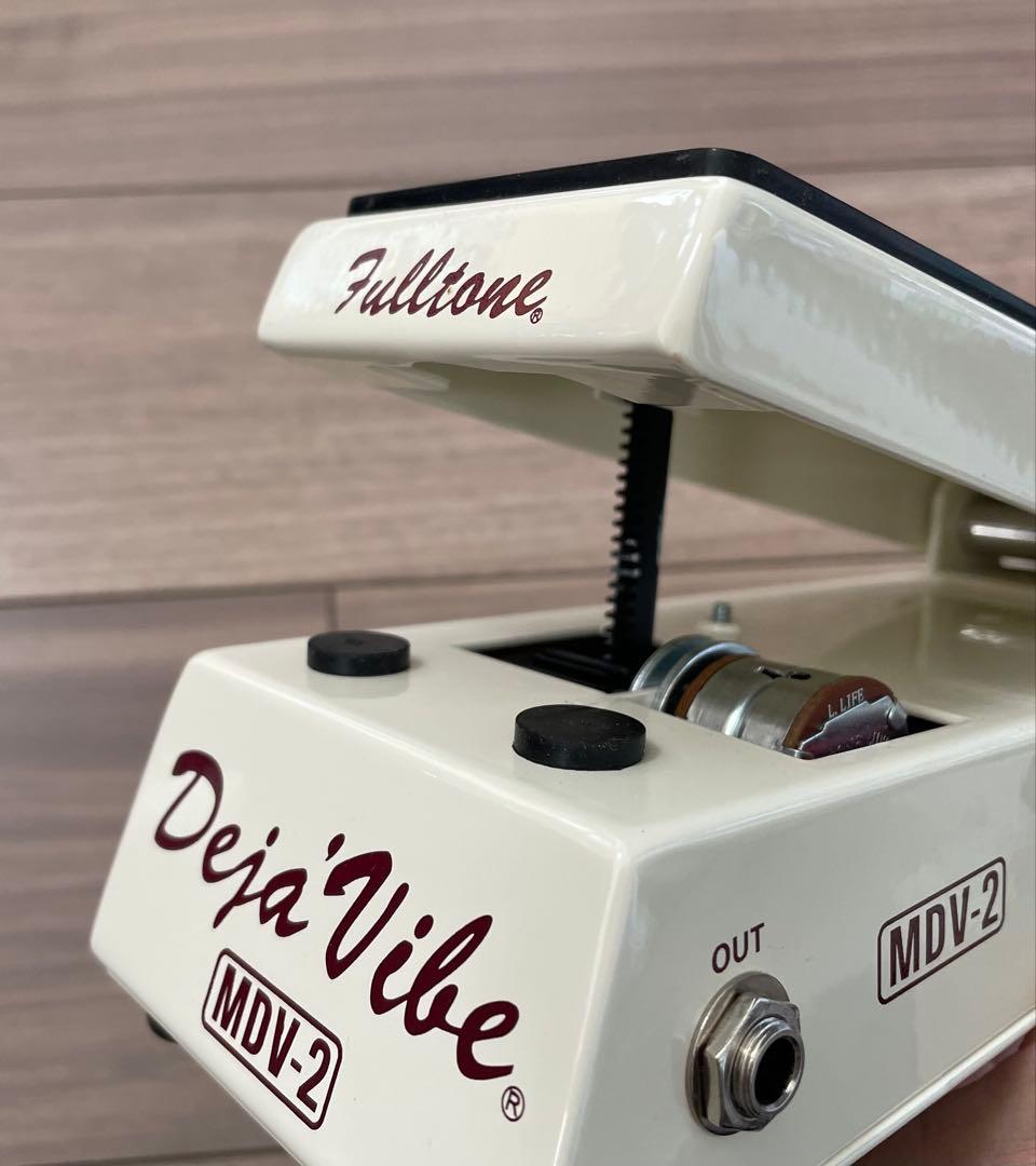 Fulltone Mini Deja Vibe MDV-2 エフェクター