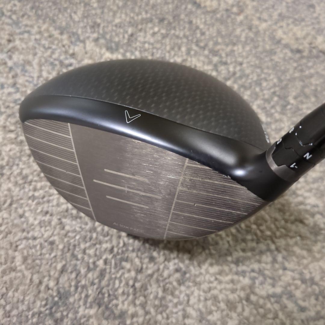 【美品】ELYTE Xドライバー ヘッドカバー付き レディース R2 12.0°