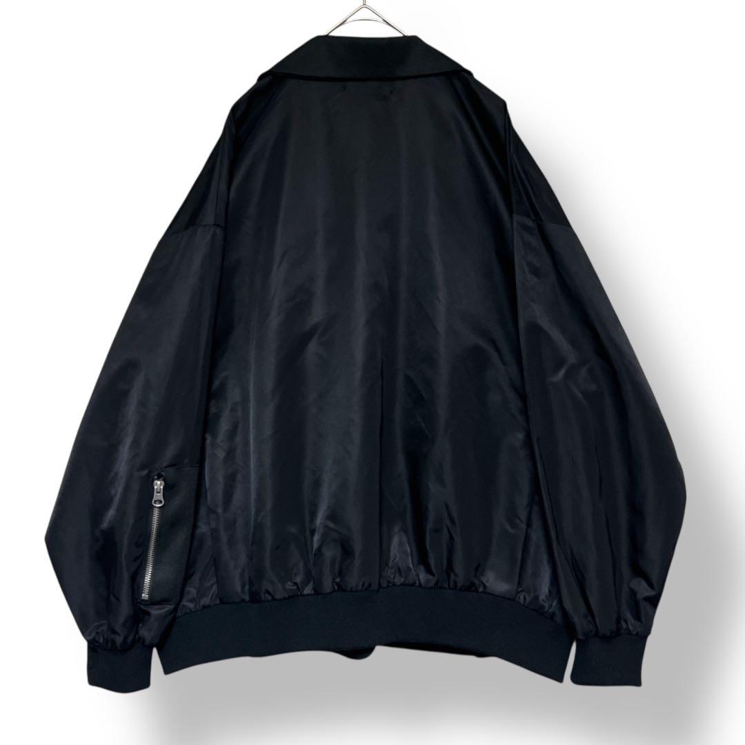 【未使用級】イアパピヨネ スミスタイル 洗える MA-1 ジャケット
