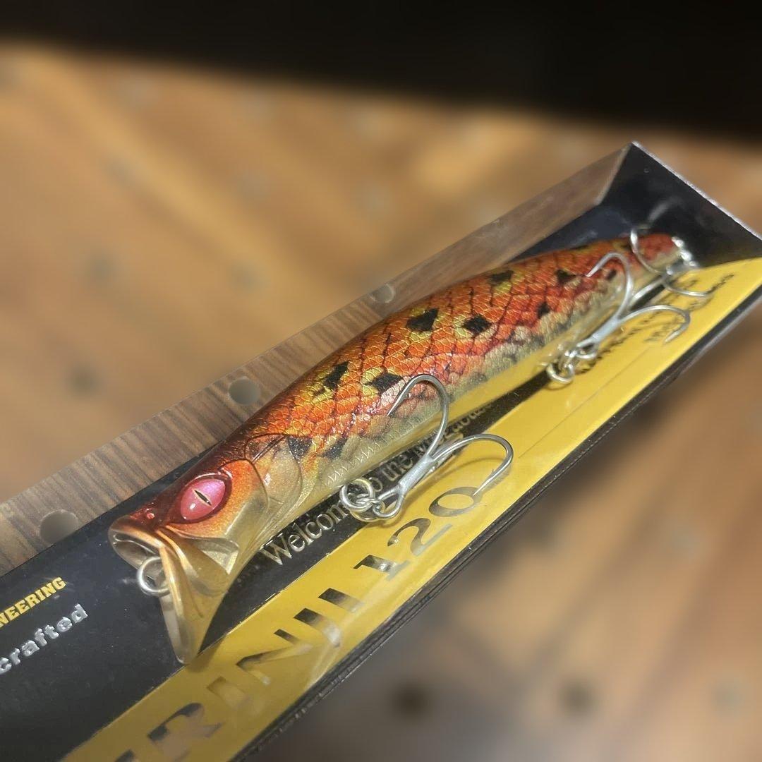 キリンジ120★福袋2025★メガバス★SP-C★５種類(オンライン限定)②