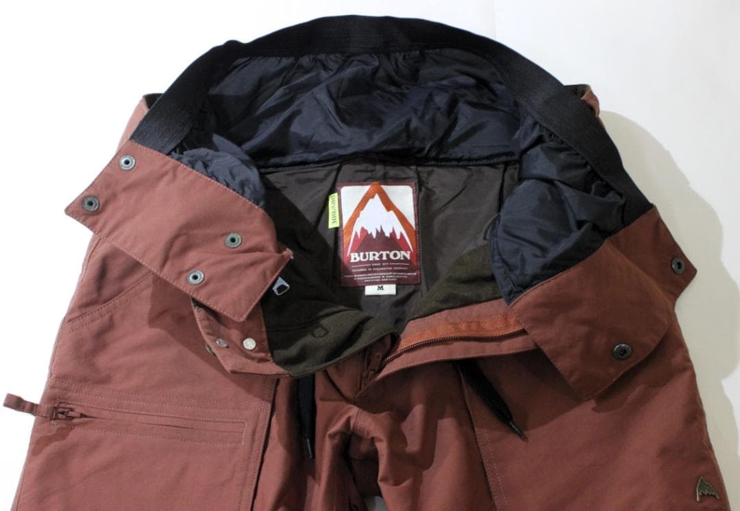 m*o様 BURTON Dhaka バートン スノーボードウェア セットアップ上