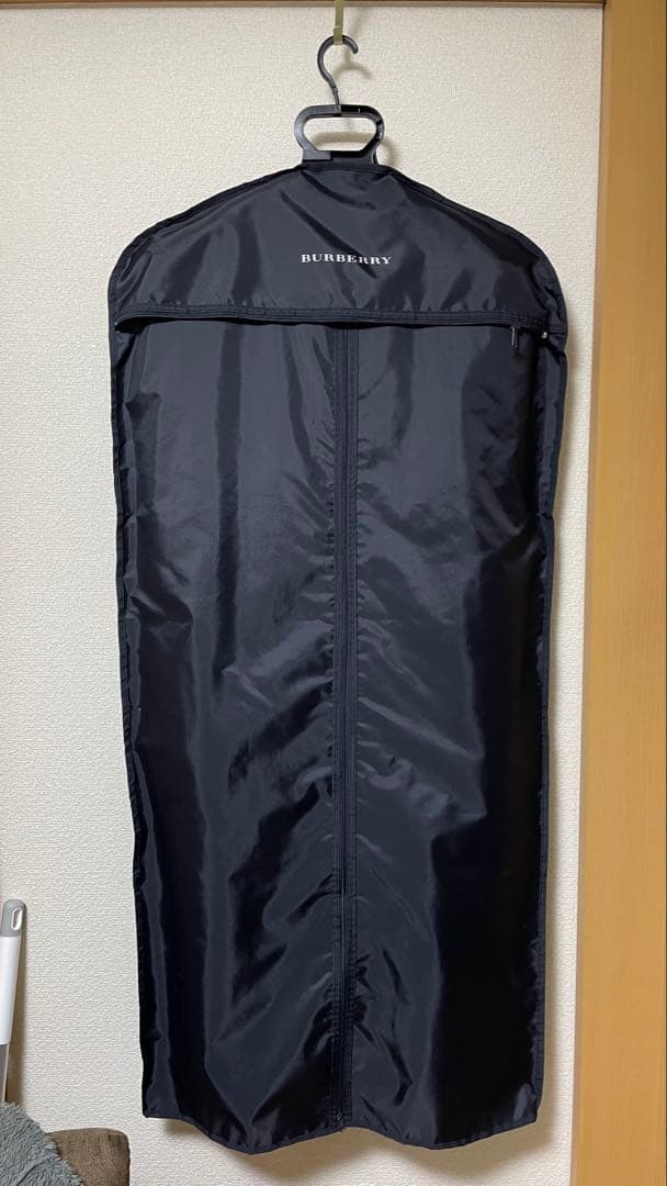 BURBERRY ブラック トレンチコート