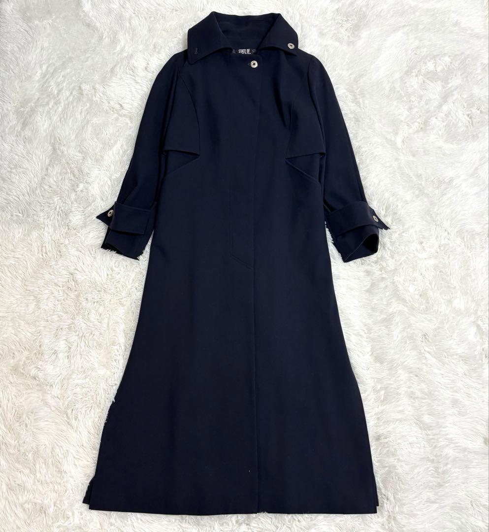 Claude Montana ウール ロングコート ヴィンテージ　フランス製