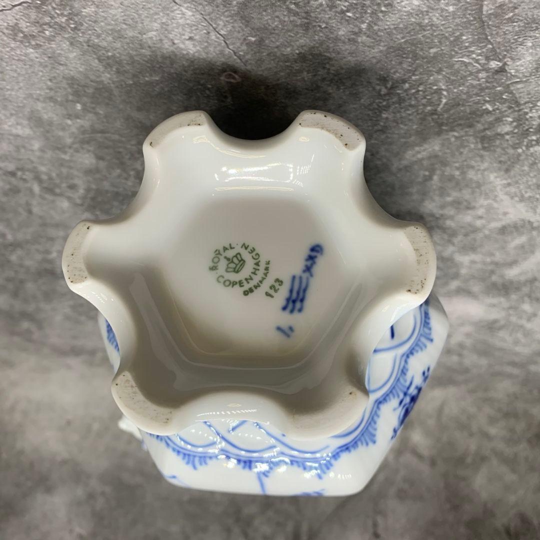 H549\" ロイヤルコペンハーゲン ブルーフルーテッド コーヒーポット