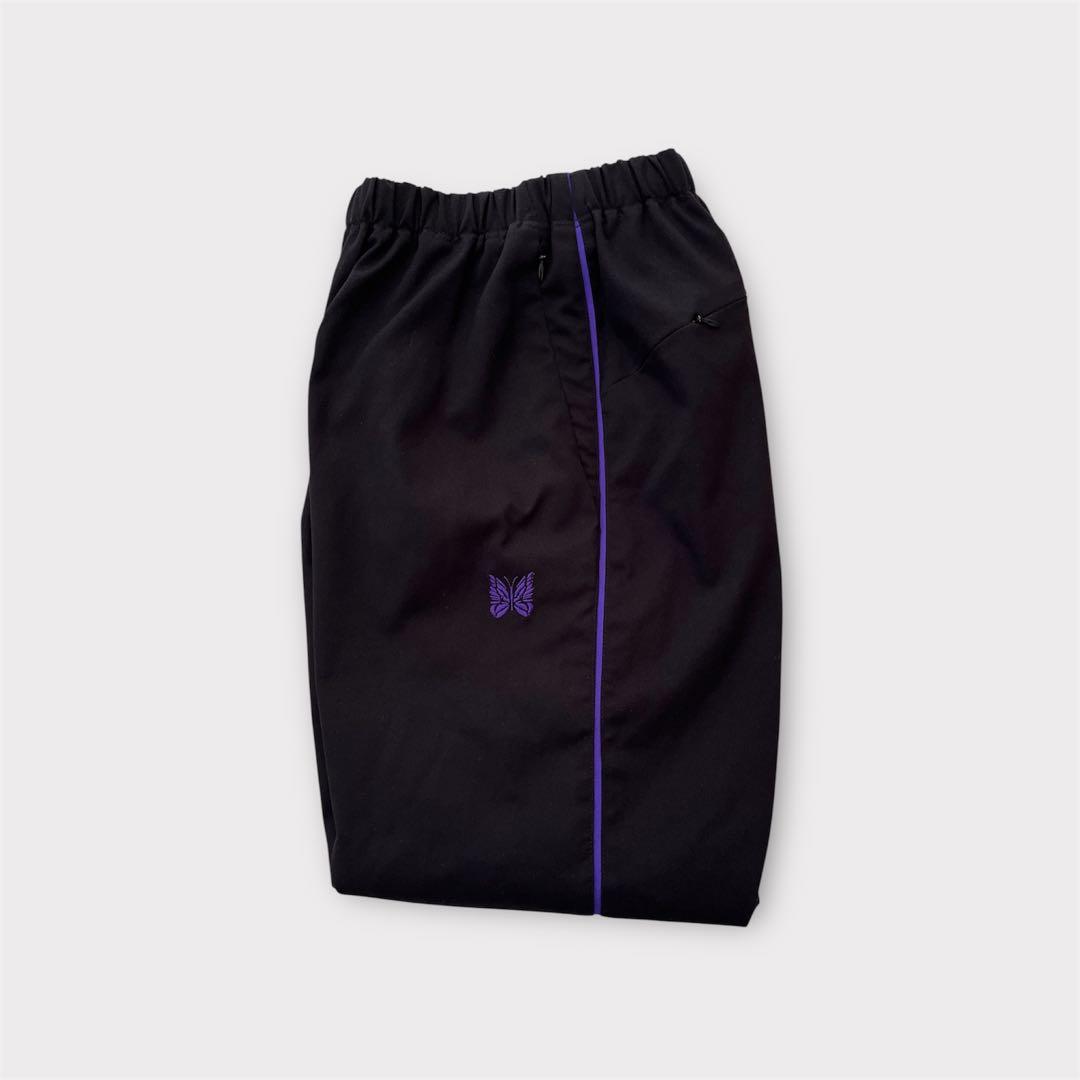 ニードルス トラックパンツ XS ブラック 日本製