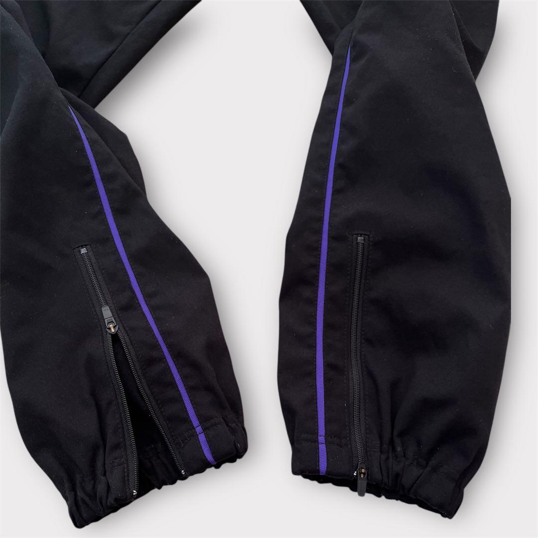 ニードルス トラックパンツ XS ブラック 日本製