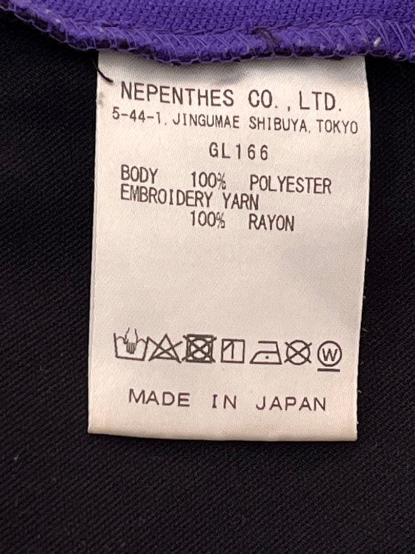 ニードルス トラックパンツ XS ブラック 日本製