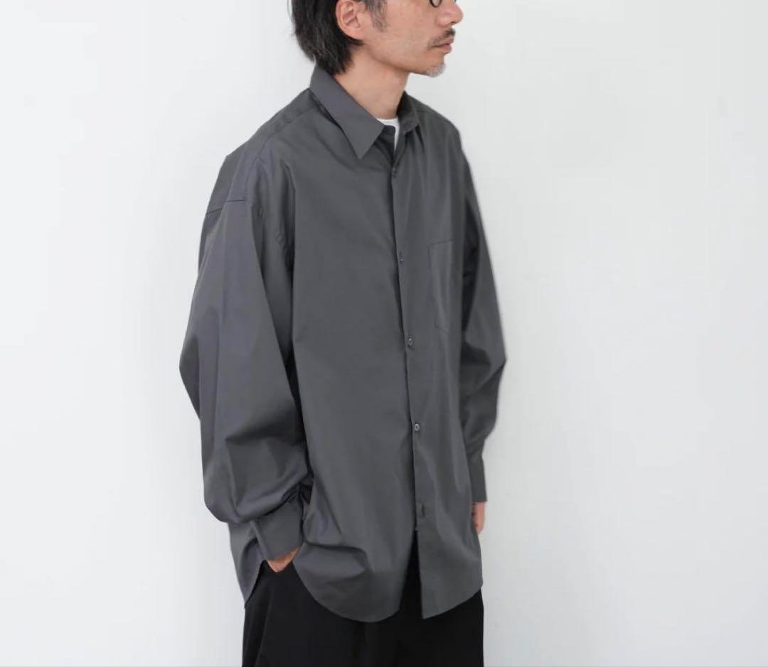 新品 25AW Graphpaper Broad L/S Oversized