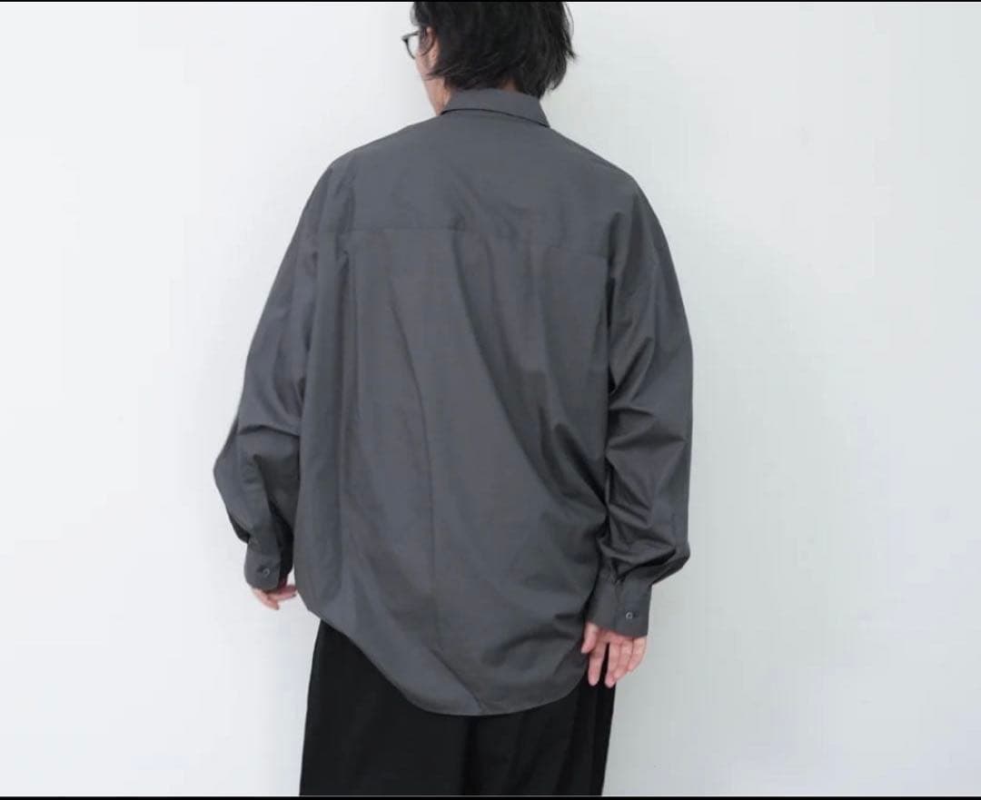 新品 25AW Graphpaper Broad L/S Oversized