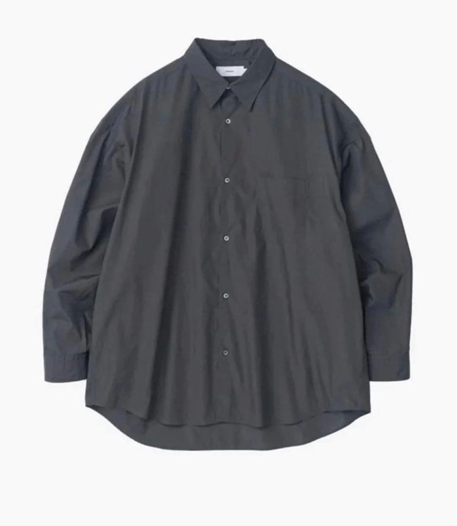 新品 25AW Graphpaper Broad L/S Oversized