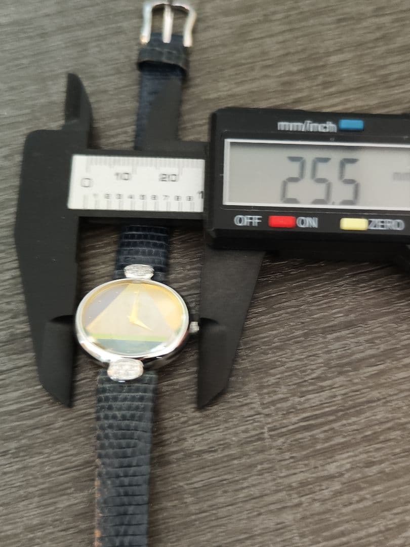 稼働品 SEIKO Le Vent レディース腕時計 水色文字盤 カット風防