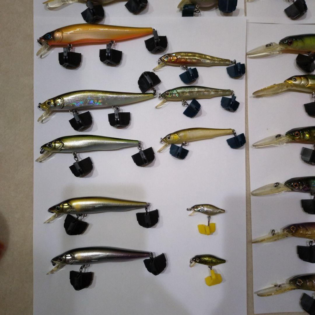 【新品未使用、開封済品】Megabass メガバス 98〜03製 64個セット