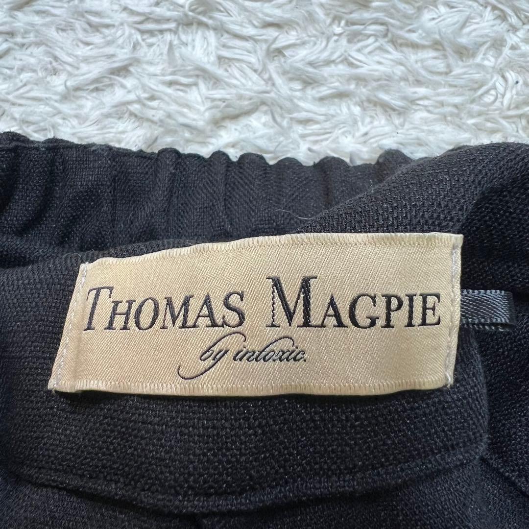 トーマスマグパイ　オーバーオール　オールインワン　サロペット　ブラック　M