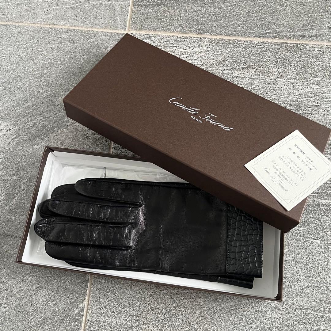 CAMILLE FOURNET カミーユ・フォルネ　グローブ　手袋