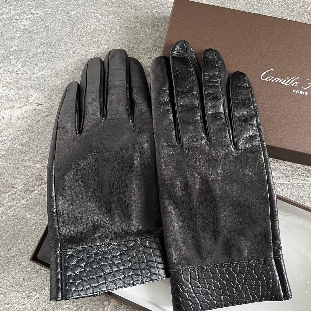 CAMILLE FOURNET カミーユ・フォルネ　グローブ　手袋